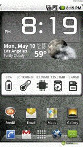 game pic for Battery Left Widget